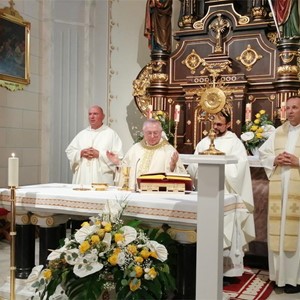 Proslavljena župna svetkovina sv. Klare u Novom Zagrebu